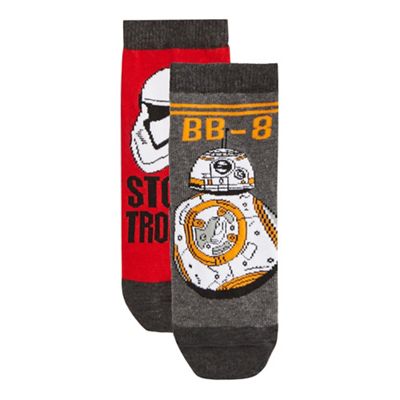 Star Wars Pack of two boys' 'Star Wars' socks
